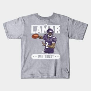 Lamar Baltimore Trust Kids T-Shirt